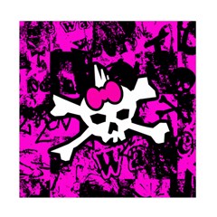 Punk Skull Princess Duvet Cover Double Side (Full/ Double Size) from UrbanLoad.com Back