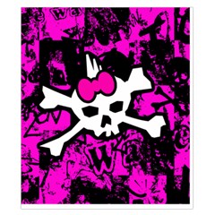 Punk Skull Princess Duvet Cover Double Side (California King Size) from UrbanLoad.com Front