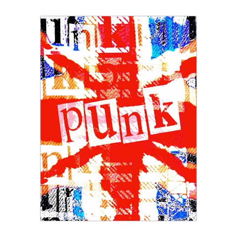 Punk Union Jack Medium Tapestry from UrbanLoad.com Front