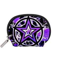 Purple Star Accessory Pouch (Small) from UrbanLoad.com Front