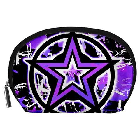 Purple Star Accessory Pouch (Large) from UrbanLoad.com Front