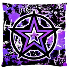 Purple Star Standard Flano Cushion Case (Two Sides) from UrbanLoad.com Back