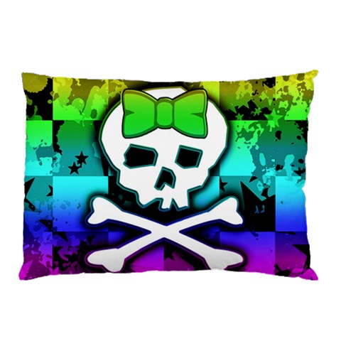 Rainbow Skull Pillow Case from UrbanLoad.com 26.62 x18.9  Pillow Case