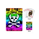 Rainbow Skull Playing Cards Single Design (Mini)