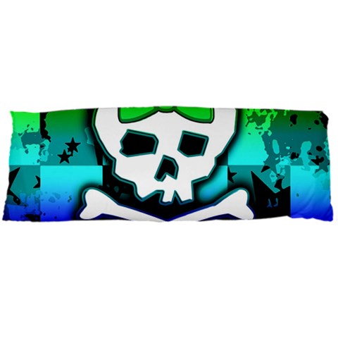 Rainbow Skull Body Pillow Case Dakimakura (Two Sides) from UrbanLoad.com Front