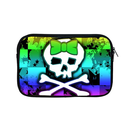 Rainbow Skull Apple MacBook Pro 13  Zipper Case from UrbanLoad.com Front