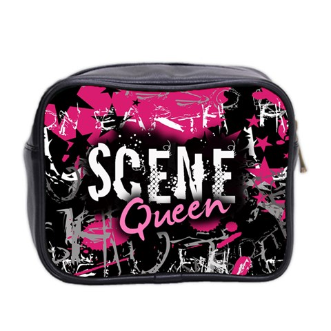 Scene Queen Mini Toiletries Bag (Two Sides) from UrbanLoad.com Back