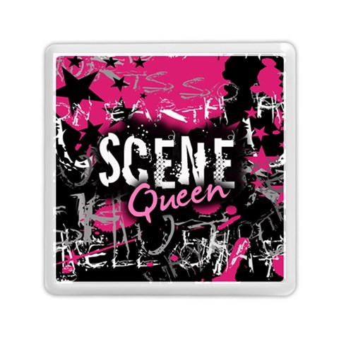 Scene Queen Memory Card Reader (Square) from UrbanLoad.com Front