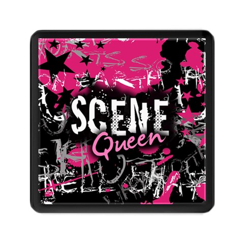 Scene Queen Memory Card Reader (Square) from UrbanLoad.com Front