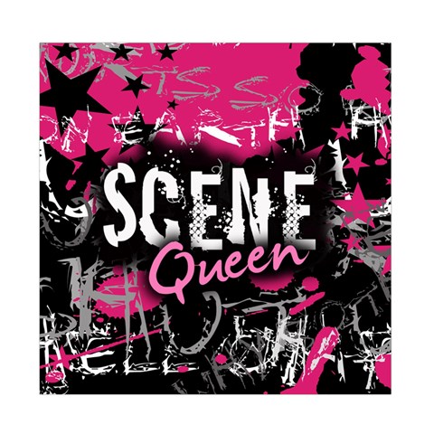 Scene Queen Duvet Cover Double Side (Full/ Double Size) from UrbanLoad.com Back
