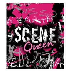 Scene Queen Duvet Cover Double Side (King Size) from UrbanLoad.com Back