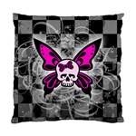 Skull Butterfly Standard Cushion Case (Two Sides)