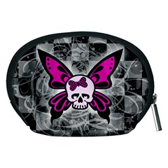 Skull Butterfly Accessory Pouch (Medium) from UrbanLoad.com Back