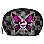 Skull Butterfly Accessory Pouch (Large)