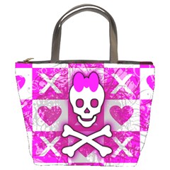 Skull Princess Bucket Bag from UrbanLoad.com Front
