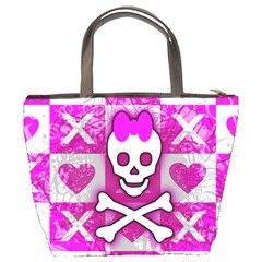 Skull Princess Bucket Bag from UrbanLoad.com Back