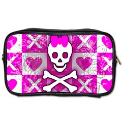 Skull Princess Toiletries Bag (Two Sides) from UrbanLoad.com Front