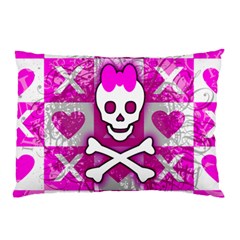 Skull Princess Pillow Case (Two Sides) from UrbanLoad.com Back
