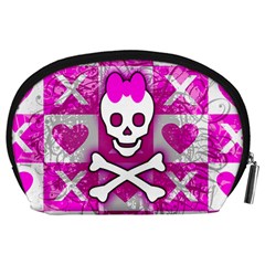 Skull Princess Accessory Pouch (Large) from UrbanLoad.com Back