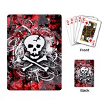Skull Splatter Playing Cards Single Design (Rectangle)
