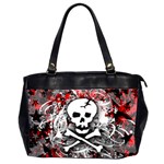 Skull Splatter Oversize Office Handbag (2 Sides)