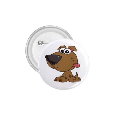 Funny Dog 1.75  Button from UrbanLoad.com Front
