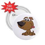 Funny Dog 2.25  Button (100 pack)