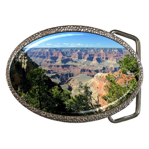Grand Canyon Belt Buckle from UrbanLoad.com Front
