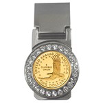 Eagle Coin Money Clip (CZ)