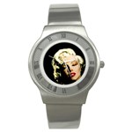 Marilyn Monroe Stainless Steel Watch