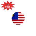 800px-Flag_of_Malaysia_svg 1  Mini Magnet (100 pack) 