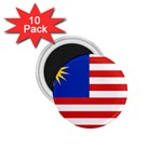 800px-Flag_of_Malaysia_svg 1.75  Magnet (10 pack) 