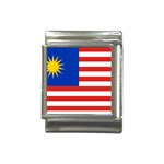 800px-Flag_of_Malaysia_svg Italian Charm (13mm)