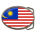 800px-Flag_of_Malaysia_svg Belt Buckle