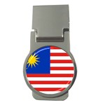 800px-Flag_of_Malaysia_svg Money Clip (Round)