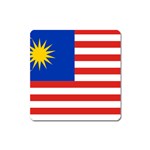 800px-Flag_of_Malaysia_svg Magnet (Square)