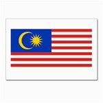 800px-Flag_of_Malaysia_svg Postcard 4 x 6  (Pkg of 10)