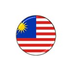 800px-Flag_of_Malaysia_svg Hat Clip Ball Marker