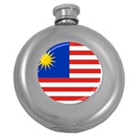 800px-Flag_of_Malaysia_svg Hip Flask (5 oz)