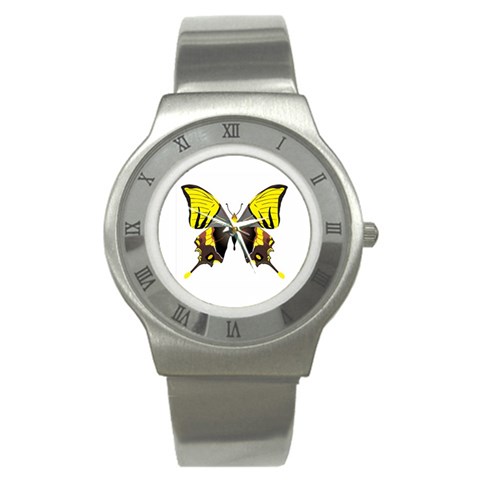 Butterfly M2 Stainless Steel Watch from UrbanLoad.com Front