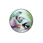 Angel Fish and Neon Aquarium Hat Clip Ball Marker (4 pack)