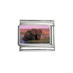Elephant Animal M1 Italian Charm (9mm)
