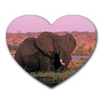 Elephant Animal M1 Mousepad (Heart)