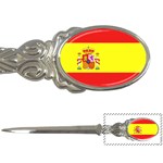 Spanish Flag Letter Opener