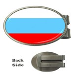 Russian Flag Money Clip (Oval)