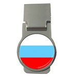 Russian Flag Money Clip (Round)