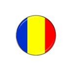 Romanian Flag Hat Clip Ball Marker (10 pack)