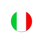 Italian Flag Golf Ball Marker (10 pack)