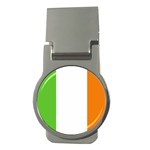 Irish Flag Money Clip (Round)