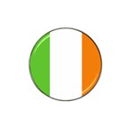 Irish Flag Hat Clip Ball Marker (10 pack)